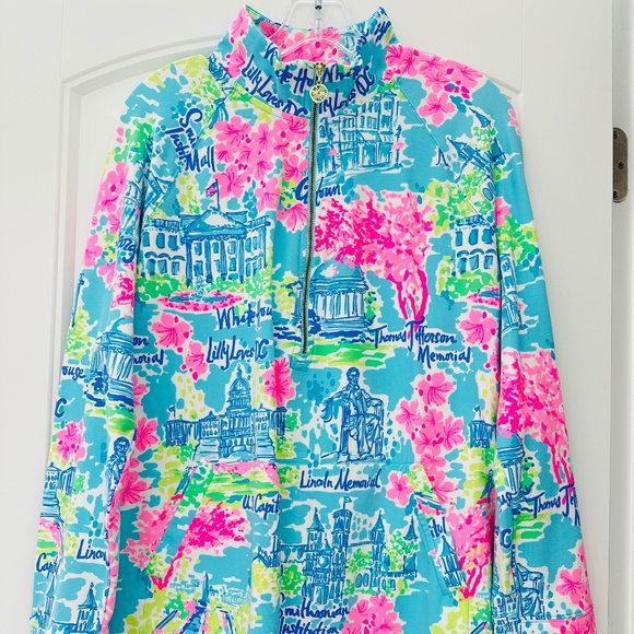 UPF 50+ Skipper Popover FREE Pullover - Picture 1 of 2